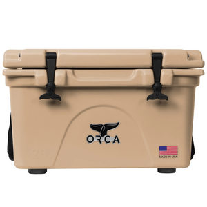 Orca 40 Quart Cooler-Tan