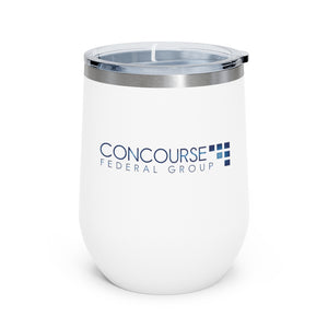 Concourse Federal 12 oz Insulated Wine Tumbler