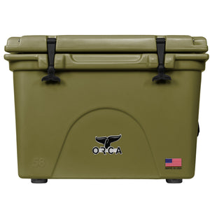 Orca 58 Quart Cooler-Green