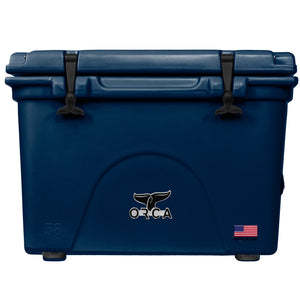 Orca 58 Quart Cooler-Navy