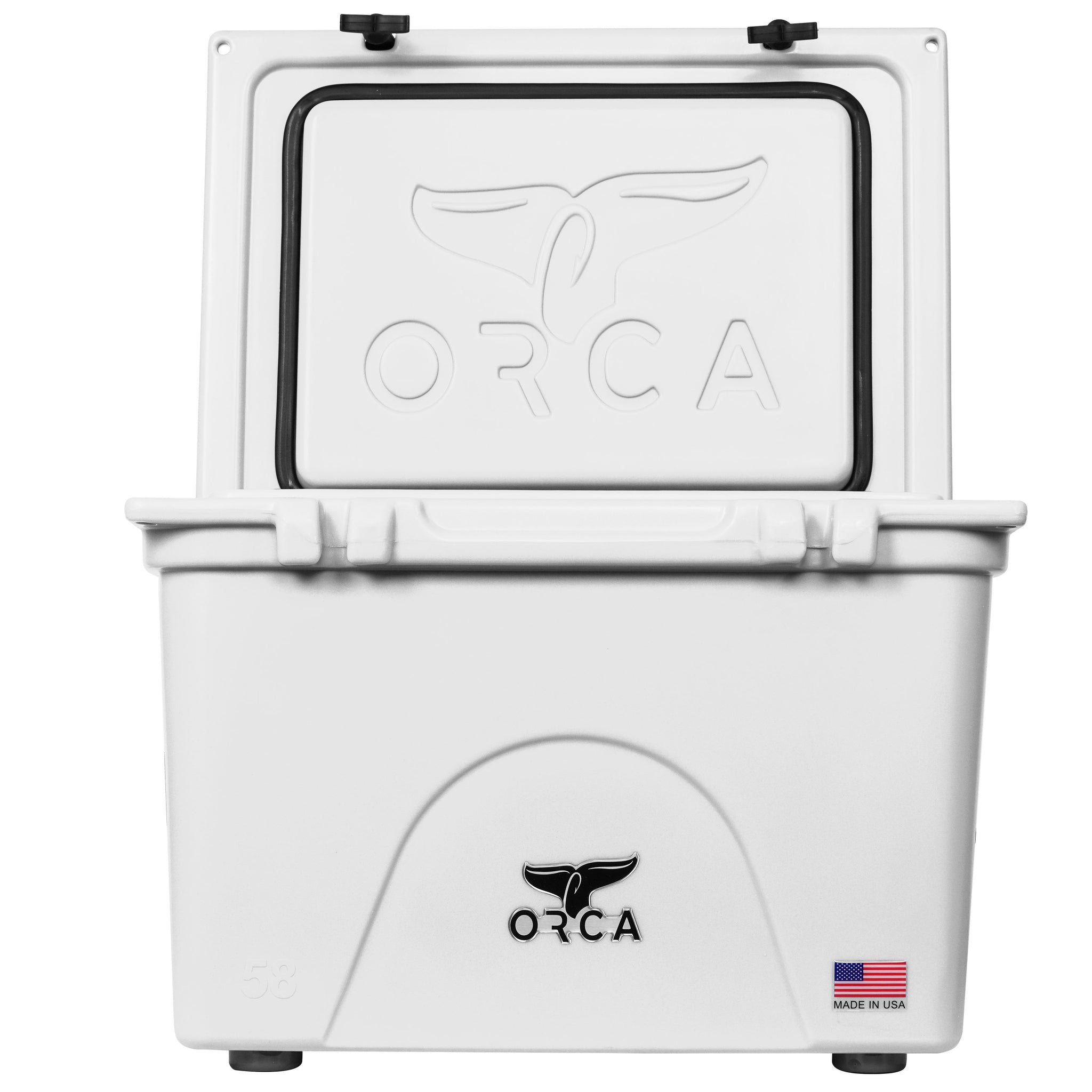 ORCA BW0260ORCORCA Cooler, 26-Quart, White, Aluminum