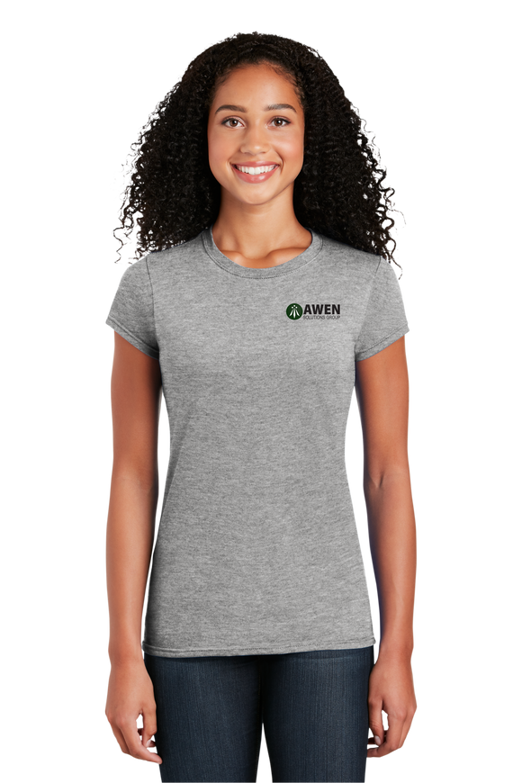 Awen Ladies' Softstyle® Fitted T-Shirt