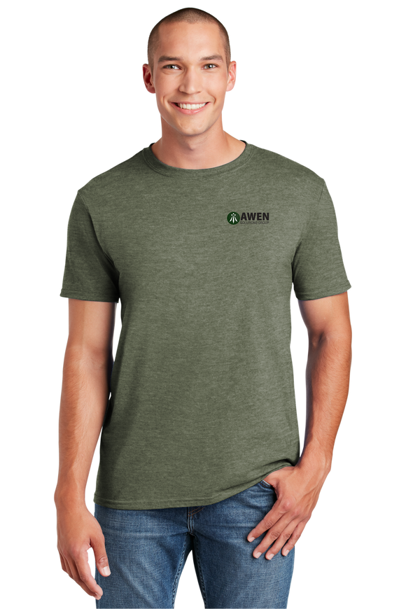 Awen Adult Softstyle T-Shirt