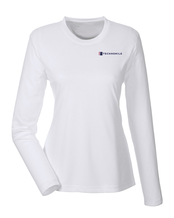 TechnoMile Women's Performance Long Sleeve Shirt