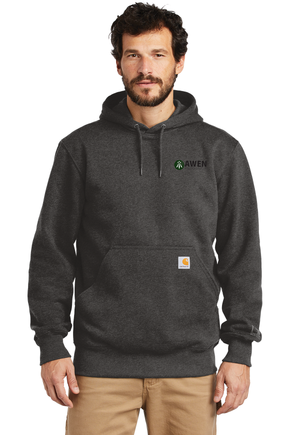 Awen Carhartt Rain Defender Paxton Heavyweight Hooded Sweatshirt