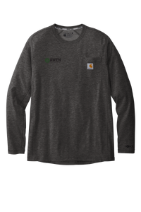 Awen Carhartt Force® Long Sleeve Pocket T-Shirt
