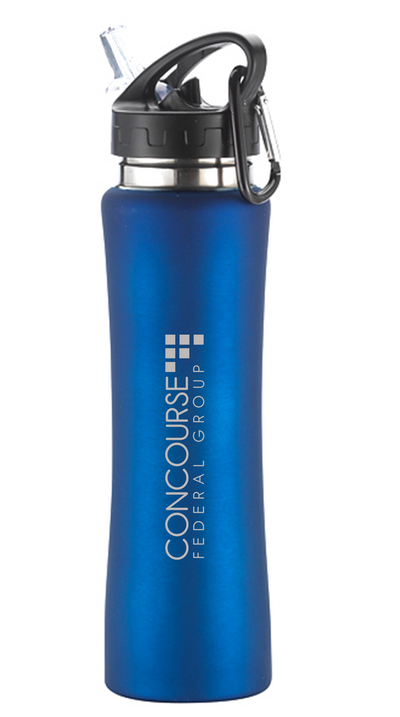 Concourse Federal Ranger Sports Bottle W/ Carabiner