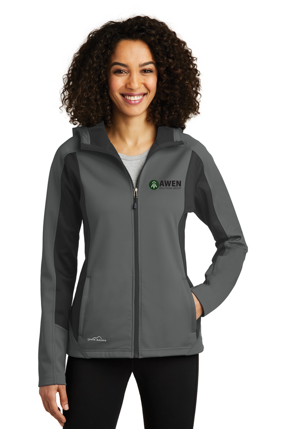 Awen Eddie Bauer® Ladies Trail Soft Shell Jacket