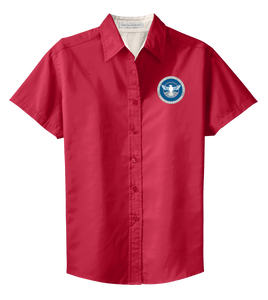 TSA Ladies Short Sleeve Easy Care Shirt