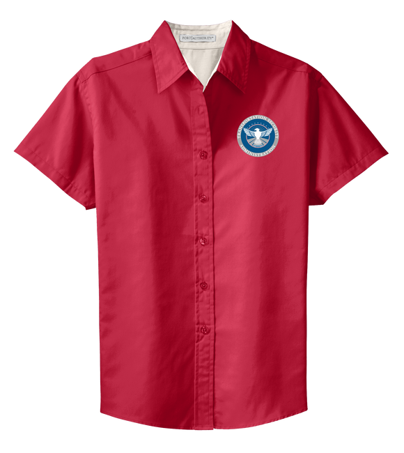 TSA Ladies Short Sleeve Easy Care Shirt