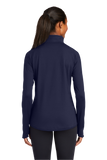 Concourse Federal Ladies Sport-Wick® Stretch 1/2-Zip Pullover