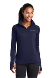 Concourse Federal Ladies Sport-Wick® Stretch 1/2-Zip Pullover