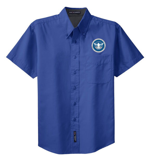 TSA Short Sleeve Easy Care Shirt