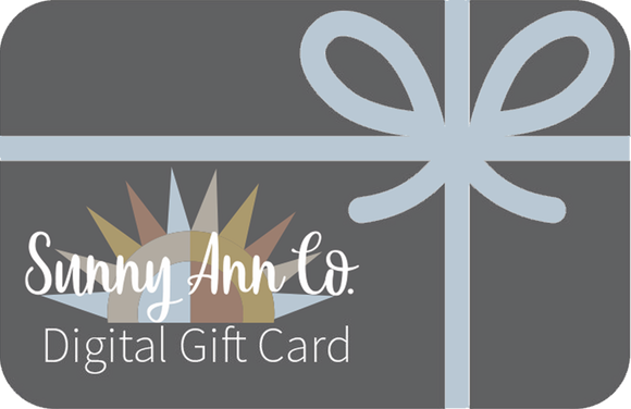 Sunny Ann Co. Gift Card