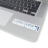 Concourse Federal Kiss-Cut Stickers