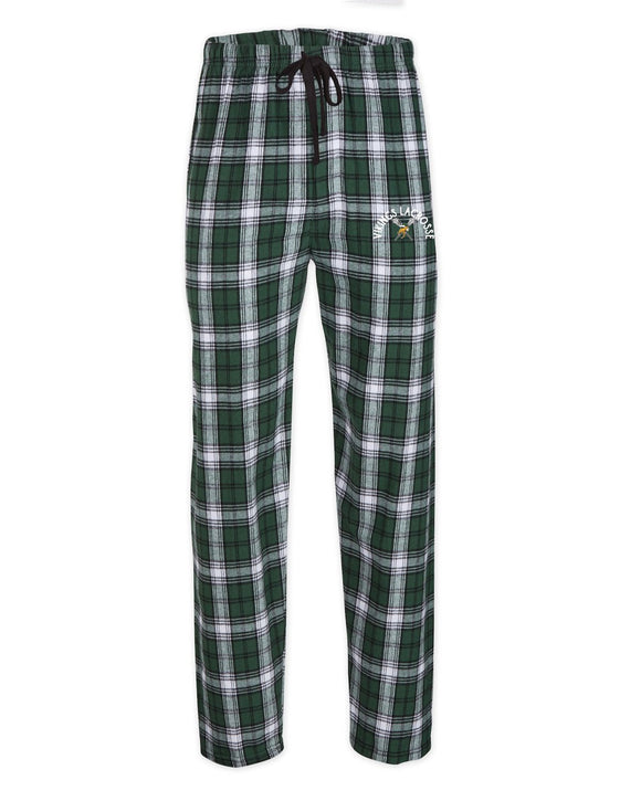 WSHS Girls Lacrosse Boxercraft Men's 'Haley' Flannel Pant with Pockets