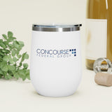 Concourse Federal 12 oz Insulated Wine Tumbler