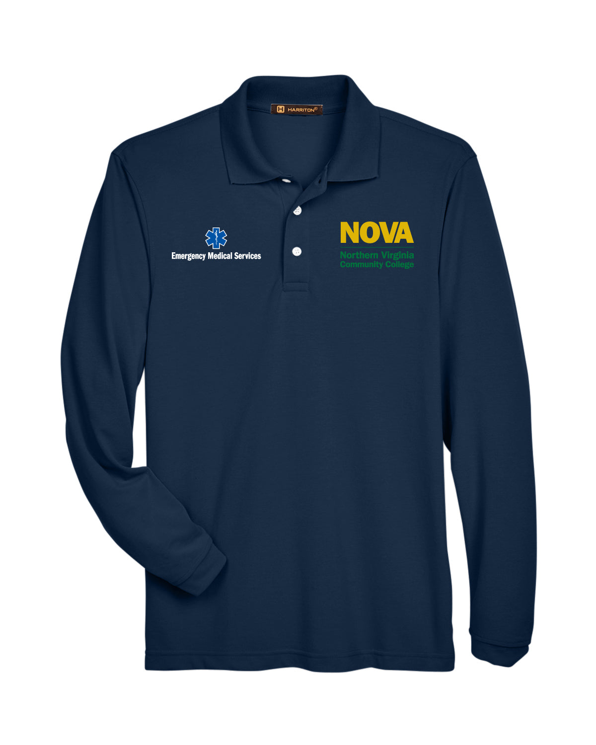 NOVA EMS Long Sleeve Polo – Sunny Ann Co., LLC