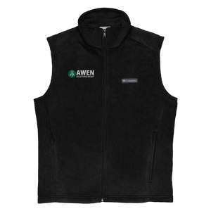 Awen Men’s Columbia fleece vest