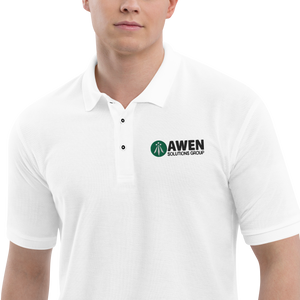 Awen Men's Premium Polo