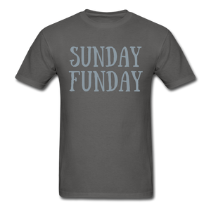 SUNDAY FUNDAY- Unisex Classic T-Shirt - charcoal