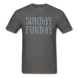 SUNDAY FUNDAY- Unisex Classic T-Shirt - charcoal