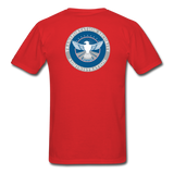TSA Unisex Classic T-Shirt - red