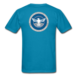 TSA Unisex Classic T-Shirt - turquoise