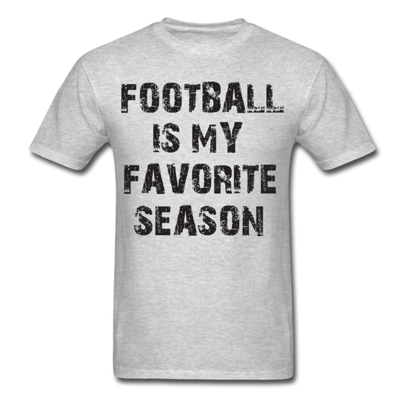 Football is My Favorite Season-Unisex Classic T-Shirt - heather gray