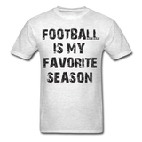 Football is My Favorite Season-Unisex Classic T-Shirt - light heather gray
