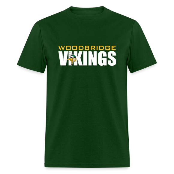 WSHS Unisex Classic T-Shirt - forest green