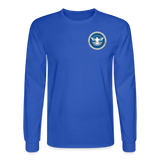 TSA Men's Long Sleeve T-Shirt - royal blue