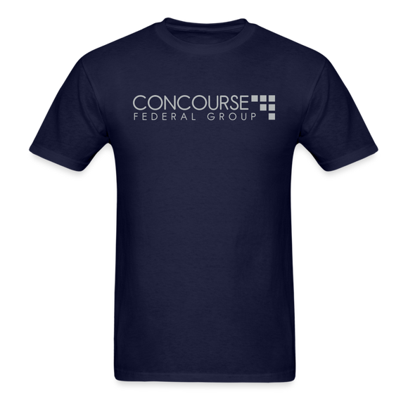 Concourse Federal Unisex Classic T-Shirt - navy