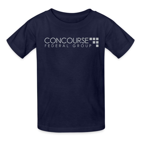 Concourse Federal Kids' T-Shirt - navy
