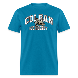 Colgan Ice Hockey Unisex Classic T-Shirt - turquoise