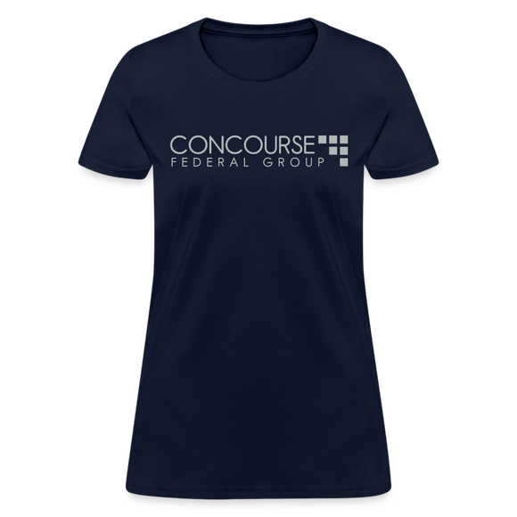 Concourse Federal Women's T-Shirt - navy