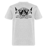 Sea Raider Unisex Classic T-Shirt - heather gray