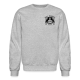 Sea Raider Crewneck Sweatshirt - heather gray