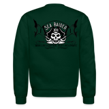 Sea Raider Crewneck Sweatshirt - forest green