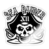 Sea Raider Sticker - transparent glossy