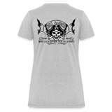 Sea Raider Women's T-Shirt - heather gray