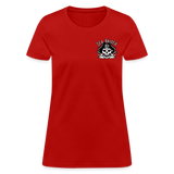 Sea Raider Women's T-Shirt - red