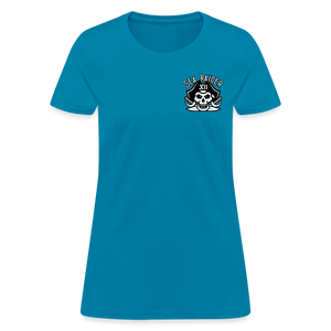 Sea Raider Women's T-Shirt - turquoise