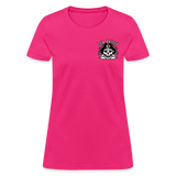 Sea Raider Women's T-Shirt - fuchsia