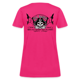 Sea Raider Women's T-Shirt - fuchsia