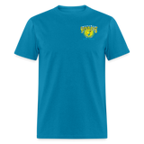 Sunrays Unisex Classic T-Shirt - turquoise
