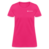 TechnoMile Women's T-Shirt - fuchsia
