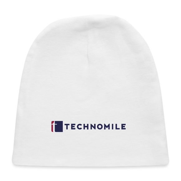 TechnoMile Baby Cap - white