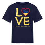 LOVE Kids' T-Shirt - navy
