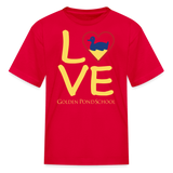 LOVE Kids' T-Shirt - red